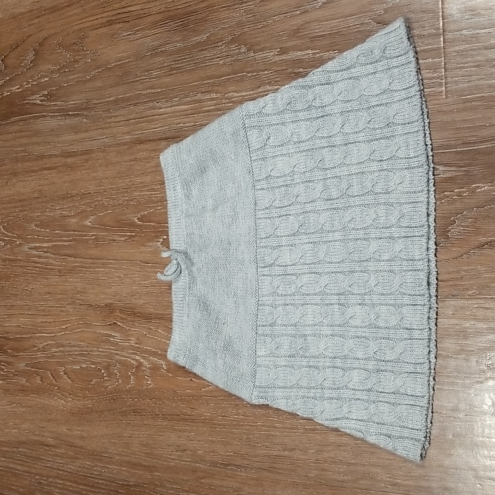 (3T) Old Navy Toddler Girl's Cable Knit Wool Blend Skirt Cottagecore Cute Cozy